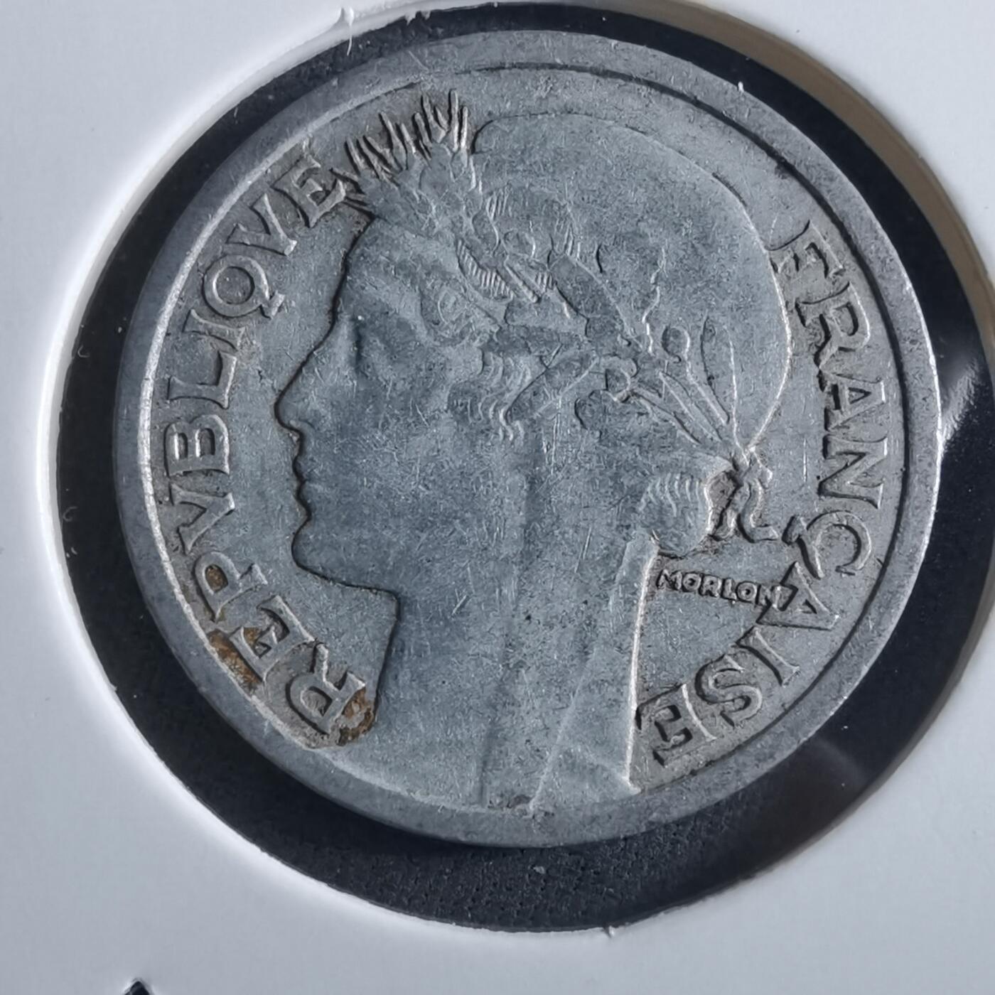 沼泽如烟--第966场 法国1948年1法郎