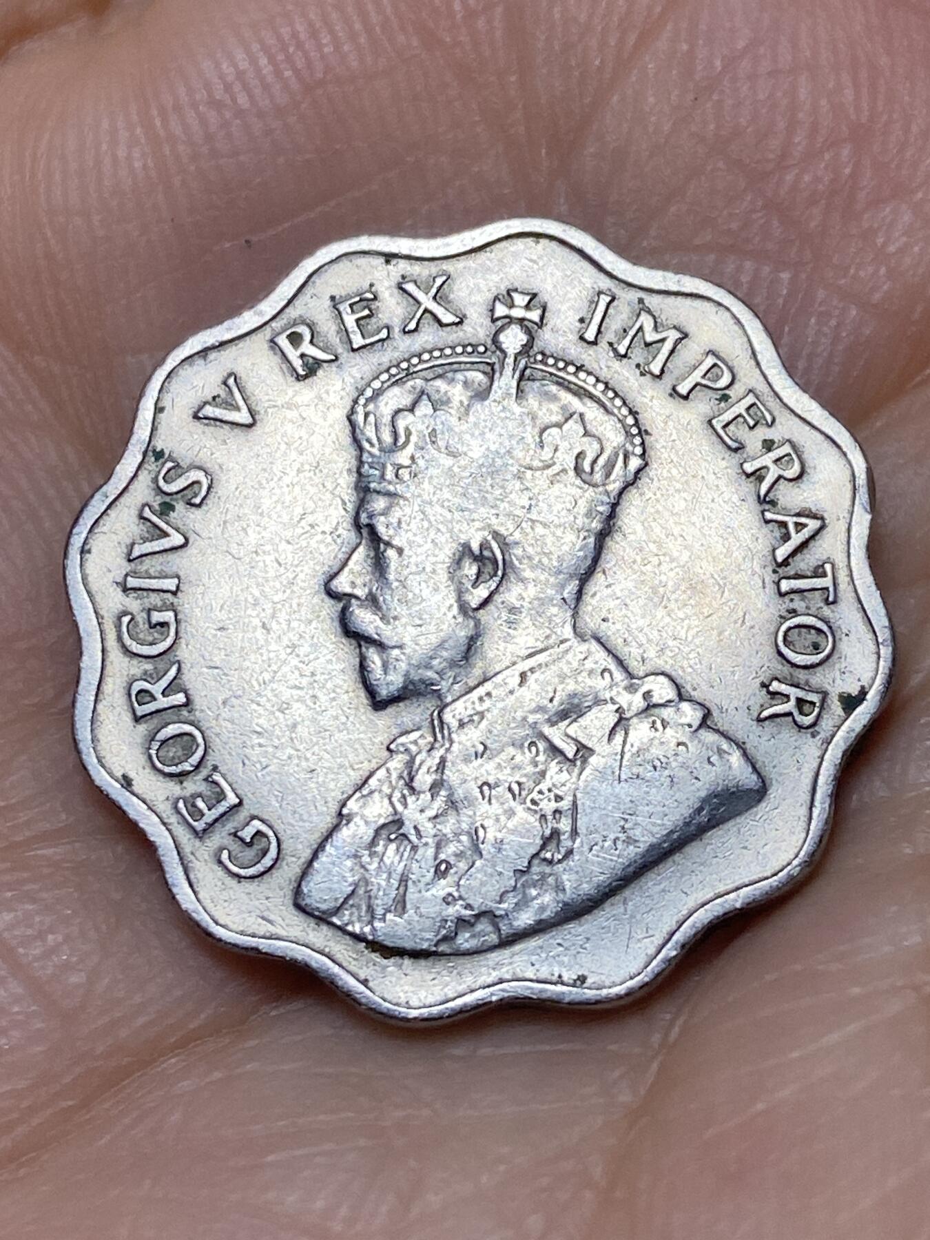 2026年第十一场(总第一百八十场）外国好品散币场(免佣金) 流通好品–英属塞浦路斯1934单年份1皮阿斯特(乔治五世第二版)