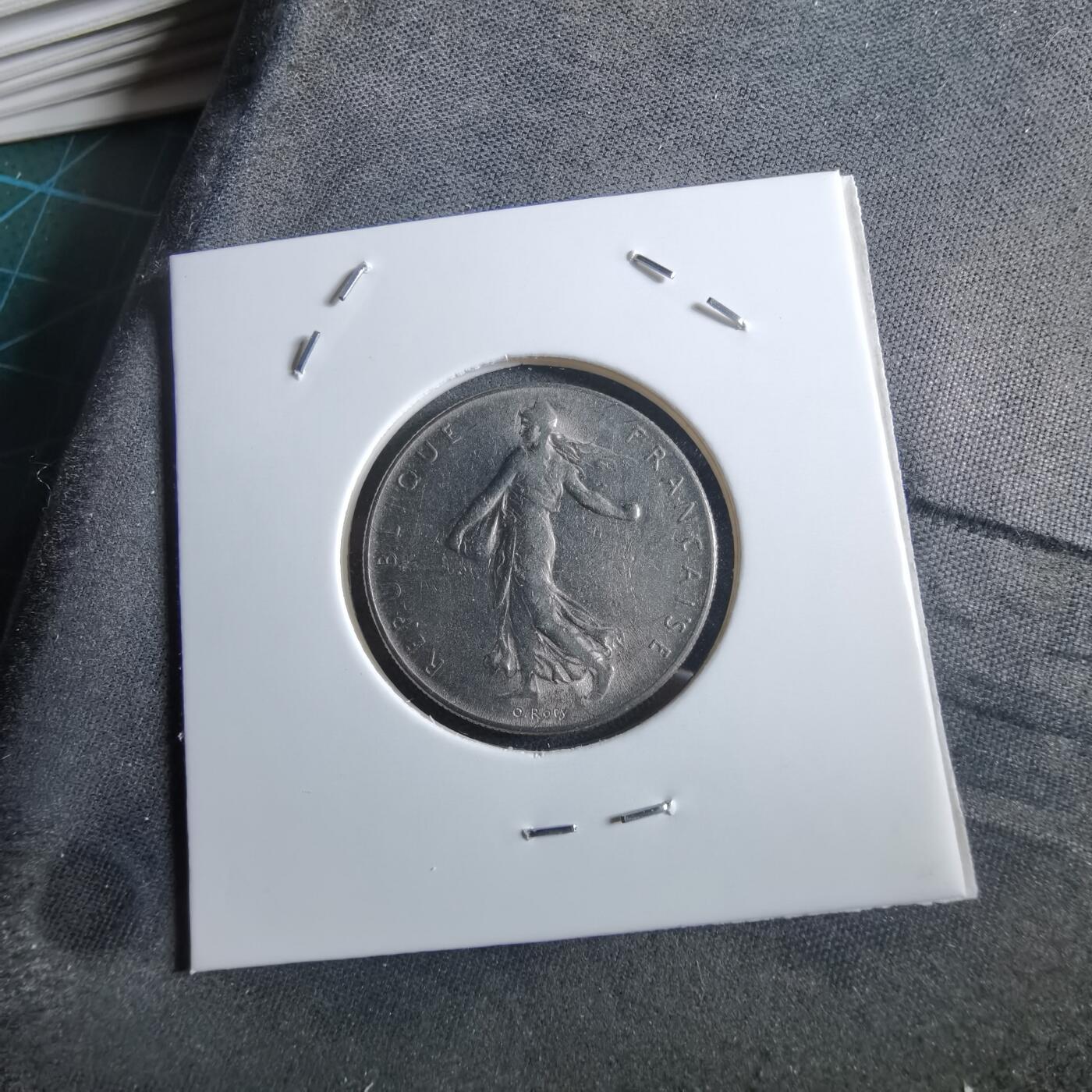 沼泽如烟--第966场 法国1960年1法郎