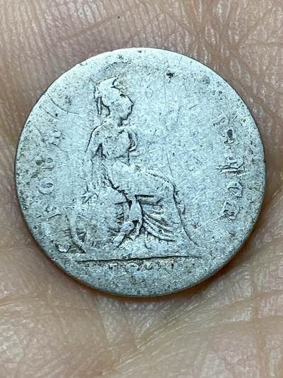 2026年第十一场(总第一百八十场）外国好品散币场(免佣金) - 英国🇬🇧4便士银币(维多利亚女王青年头像，Groat版，925高银)