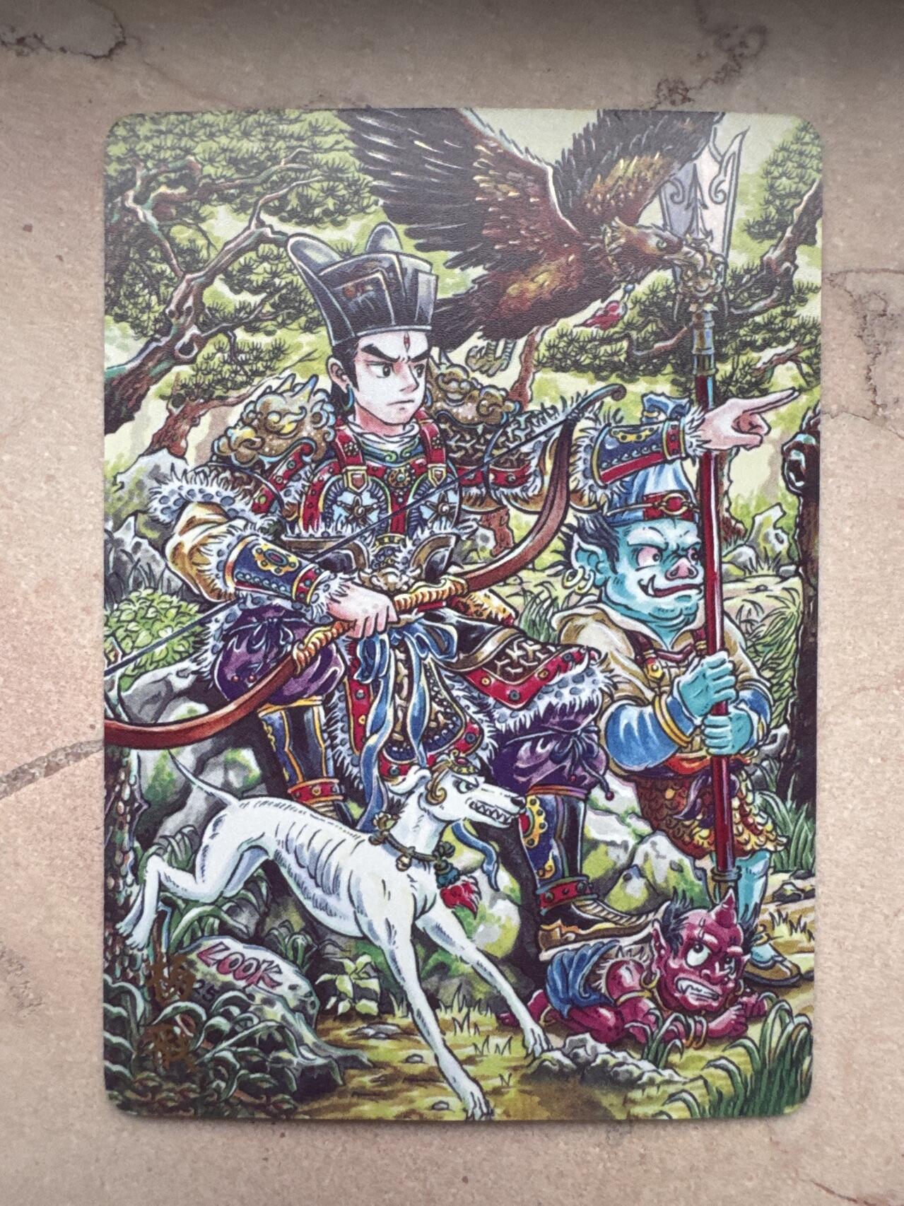 月落卡牌大清仓第4期