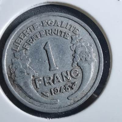 沼泽如烟--第966场 - 法国1948年1法郎