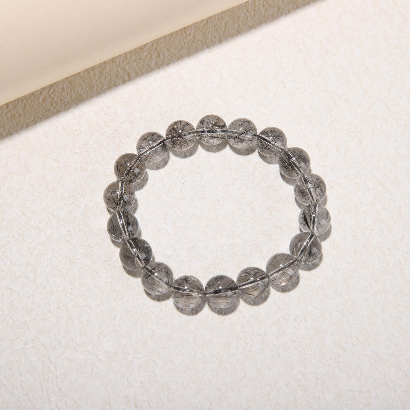 瑰丽珠宝（一） 全净玻璃体黑发晶