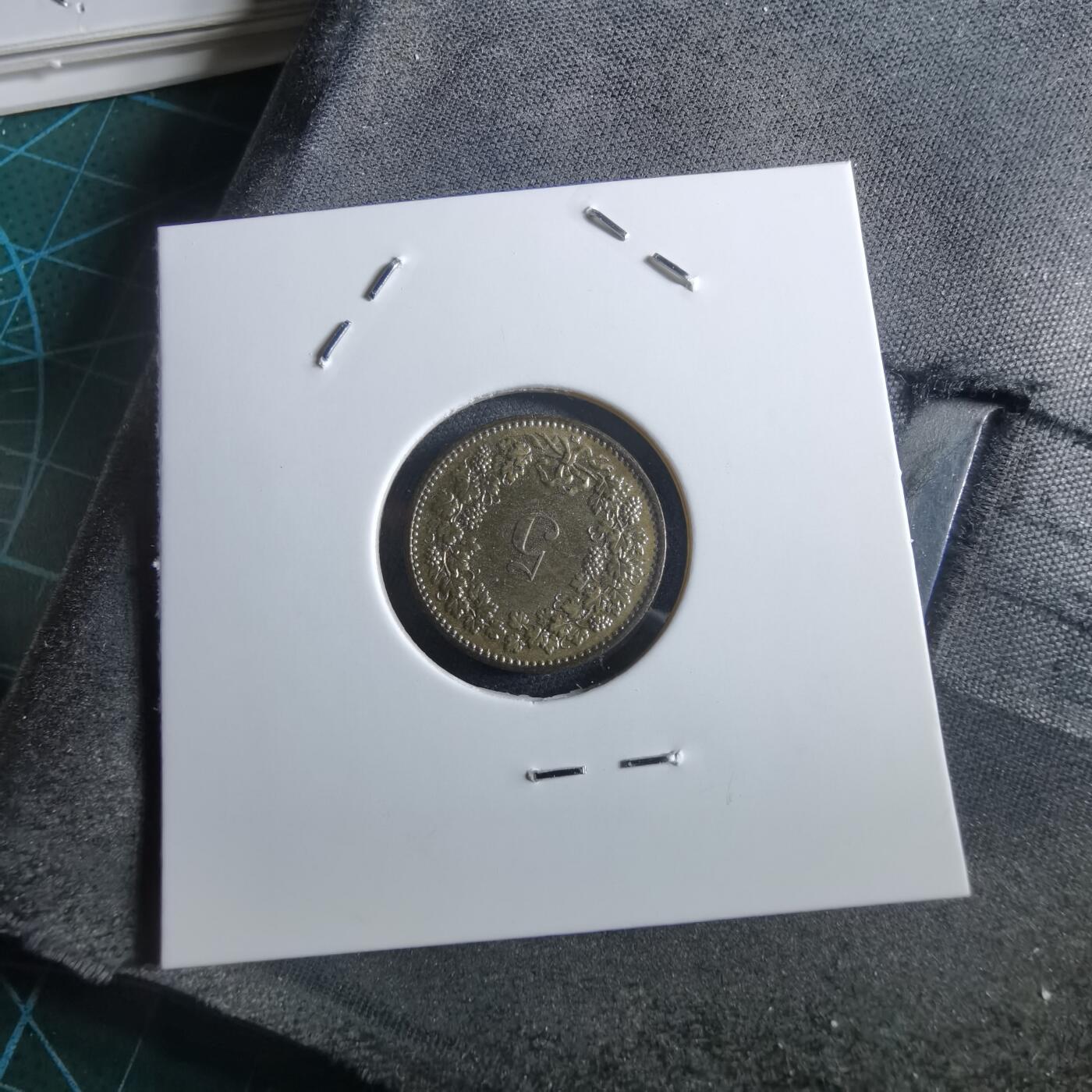 沼泽如烟--第966场 瑞士1995年五分