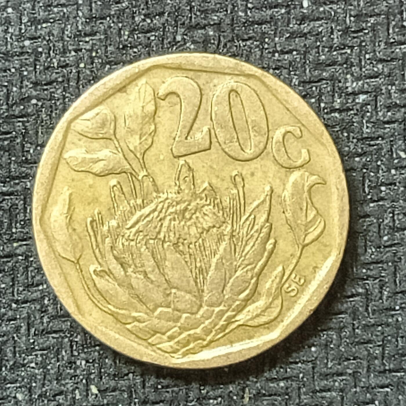 新2026B第六组世界各国精品钱币奖章纪念章花钱401-830 446南非共和国20分