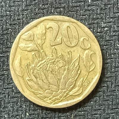 新2026B第六组世界各国精品钱币奖章纪念章花钱401-830 - 446南非共和国20分