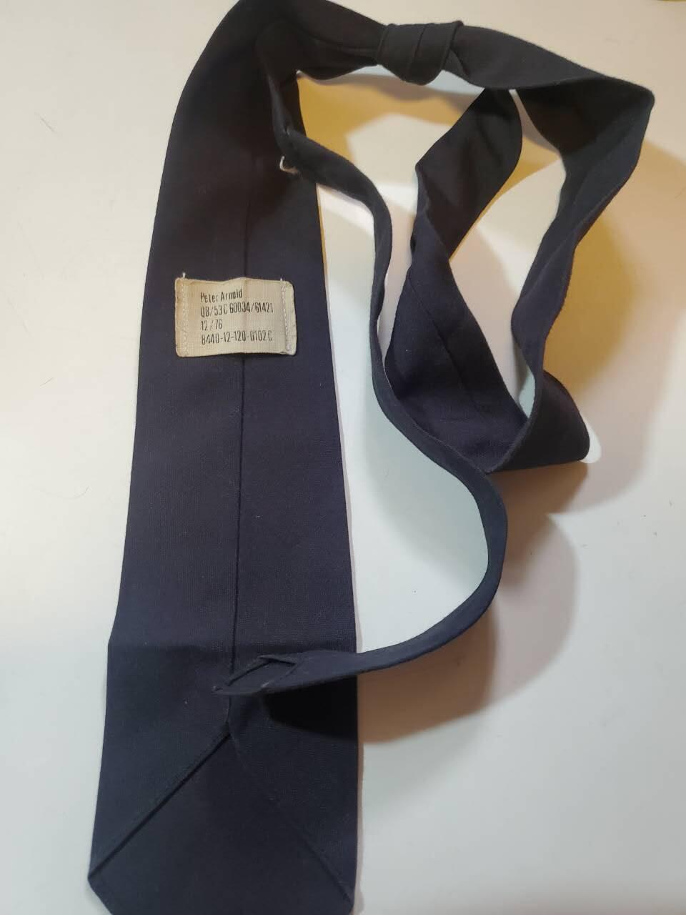 韵星假日拍卖第三十七期 -- Rimey Holidays Auction 37 民主德国国家人民军领带一条 带厂标