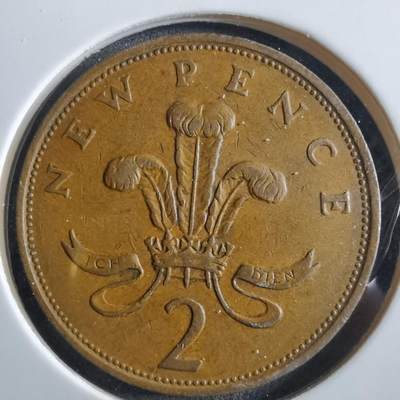 沼泽如烟--第966场 - 英国1978年2便士