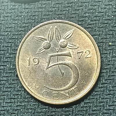 新2026B第六组世界各国精品钱币奖章纪念章花钱401-830 - 485荷兰5分