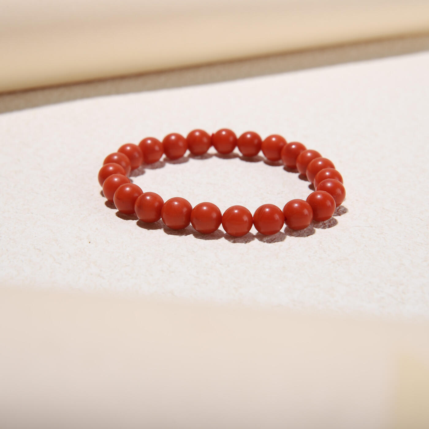 瑰丽珠宝（一） 川料满色满肉柿子红南红