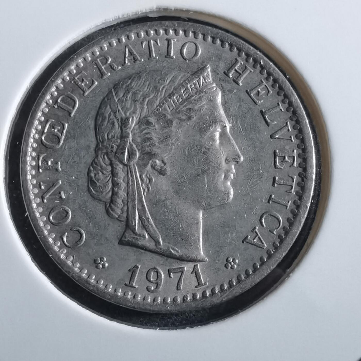 沼泽如烟--第966场 瑞士1971年20分