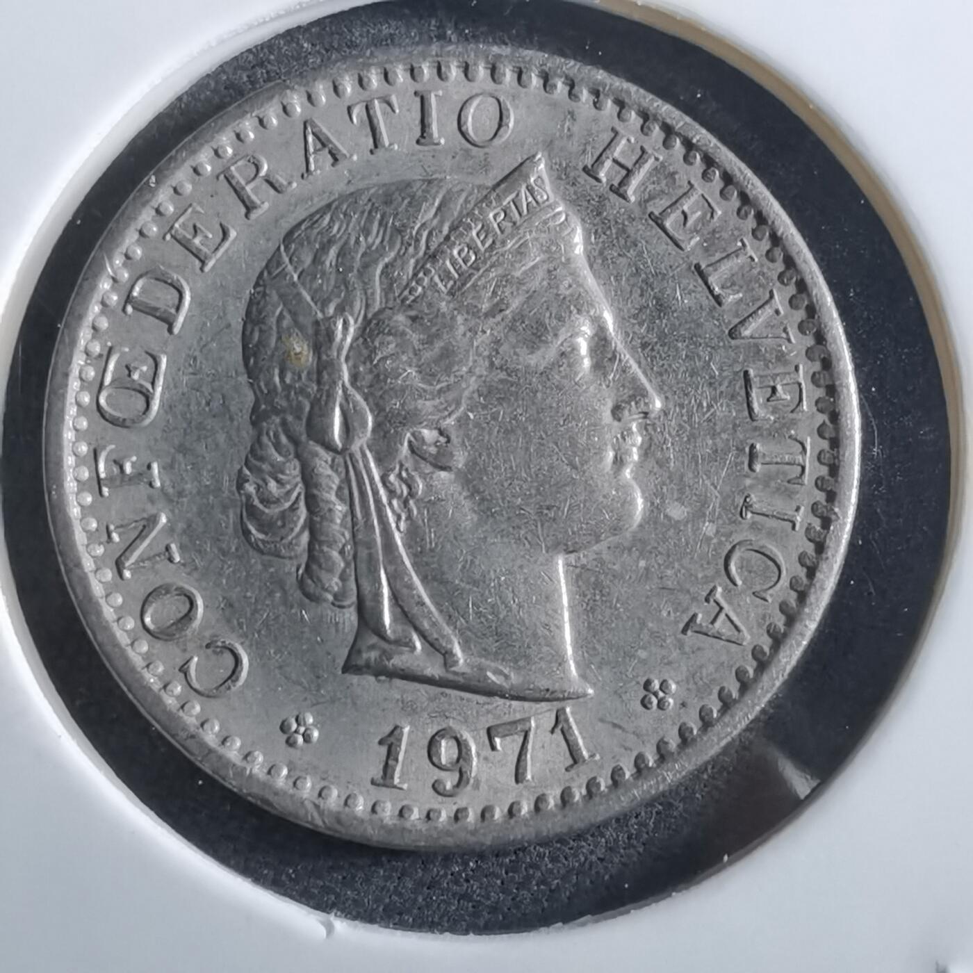 沼泽如烟--第966场 瑞士1971年20分