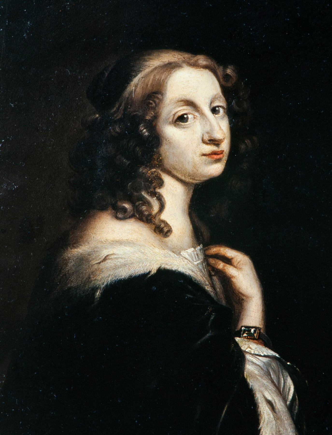 【俄甄集藏】“万象更新、马呈祥瑞”迎新春俄甄精品场-2026年(047)01-21 星期三 晚 19:30 全场包邮 瑞典属利沃尼亚1651年克里斯蒂娜女王1斯基林银币，NGC AU58，稀有品种，银光犹存，难得的品相，特殊标签