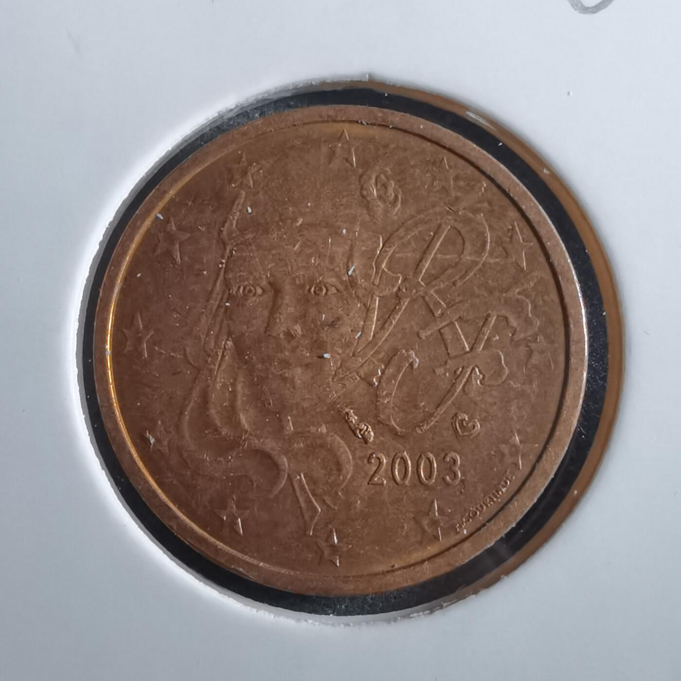 沼泽如烟--第966场 2003年2欧分