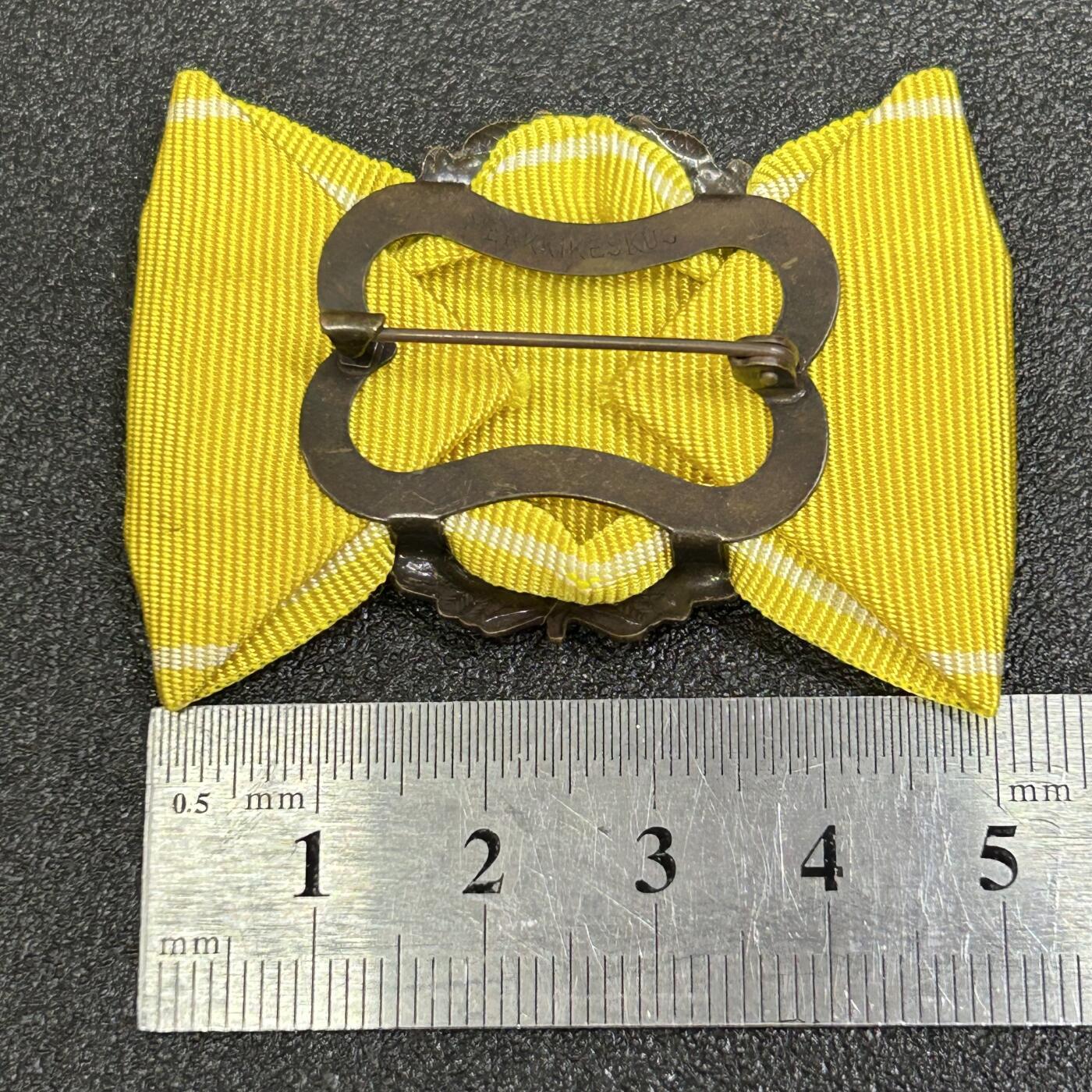 西秦中古拍卖第七十三期 芬兰商会服务15年荣誉证章