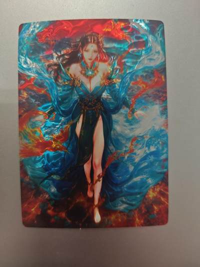 寸草不生拍卖第十八期  - 奇点卡牌 天帝之女 光刻