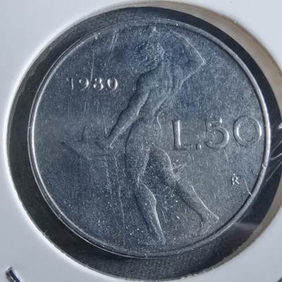 沼泽如烟--第966场 - 意大利1980年50里拉