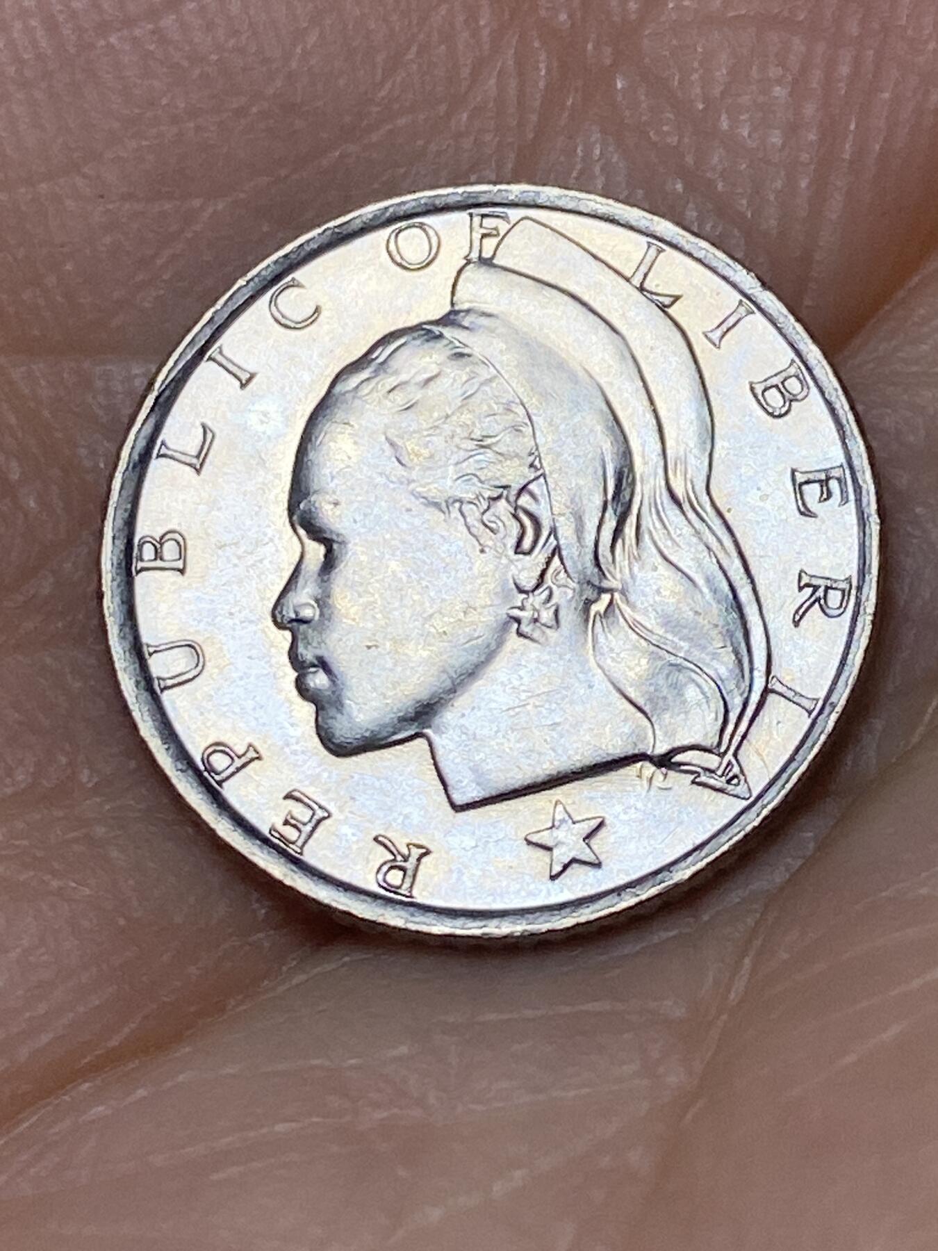 2026年第十一场(总第一百八十场）外国好品散币场(免佣金) 原光好品–利比里亚🇱🇷1977年10分(1960–1987年第三版)