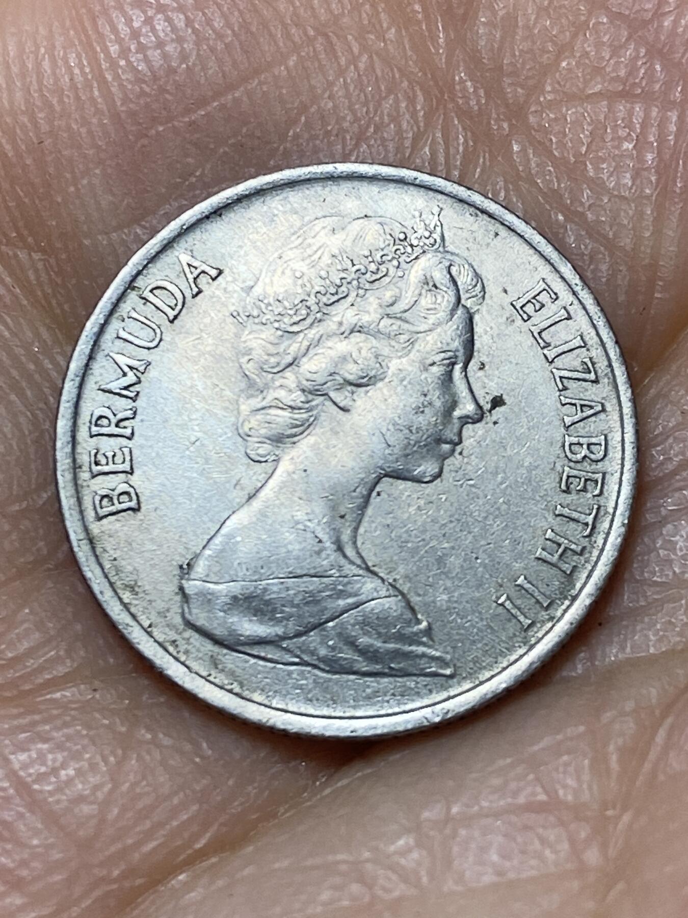 2026年第十一场(总第一百八十场）外国好品散币场(免佣金) 百慕大🇧🇲1970年10分(伊丽莎白二世中年花冠，第一版首发年)