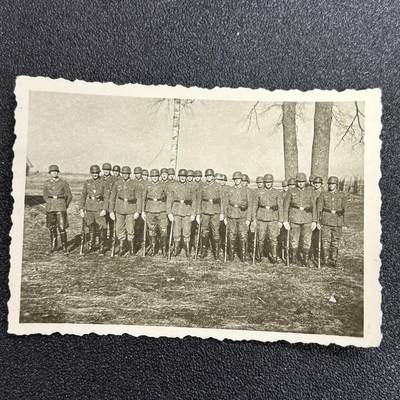 西秦中古拍卖第七十三期 - 二战 德军集体合影照片 多人被授勋