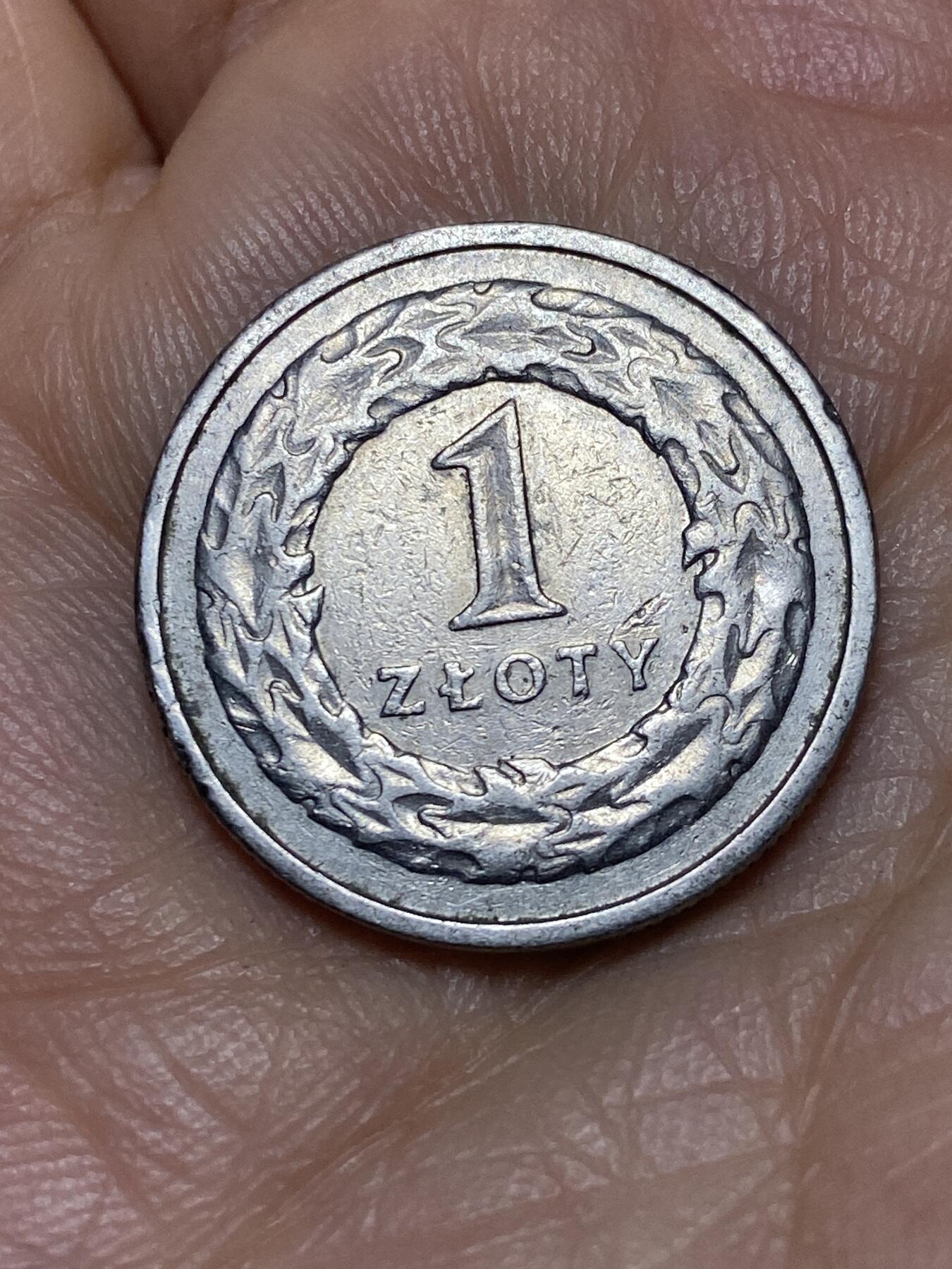 2026年第十一场(总第一百八十场）外国好品散币场(免佣金) 波兰🇵🇱1994年1兹罗提(1990–至今第一版)