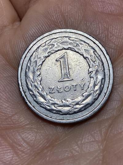 2026年第十一场(总第一百八十场）外国好品散币场(免佣金) - 波兰🇵🇱1994年1兹罗提(1990–至今第一版)