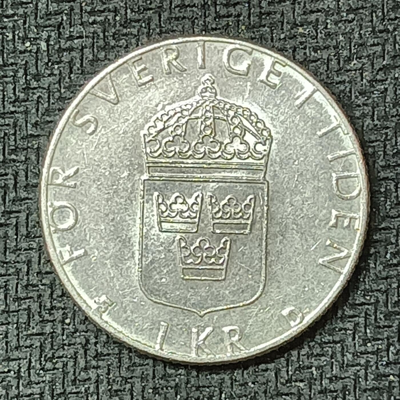 新2026B第六组世界各国精品钱币奖章纪念章花钱401-830 411瑞典1克朗