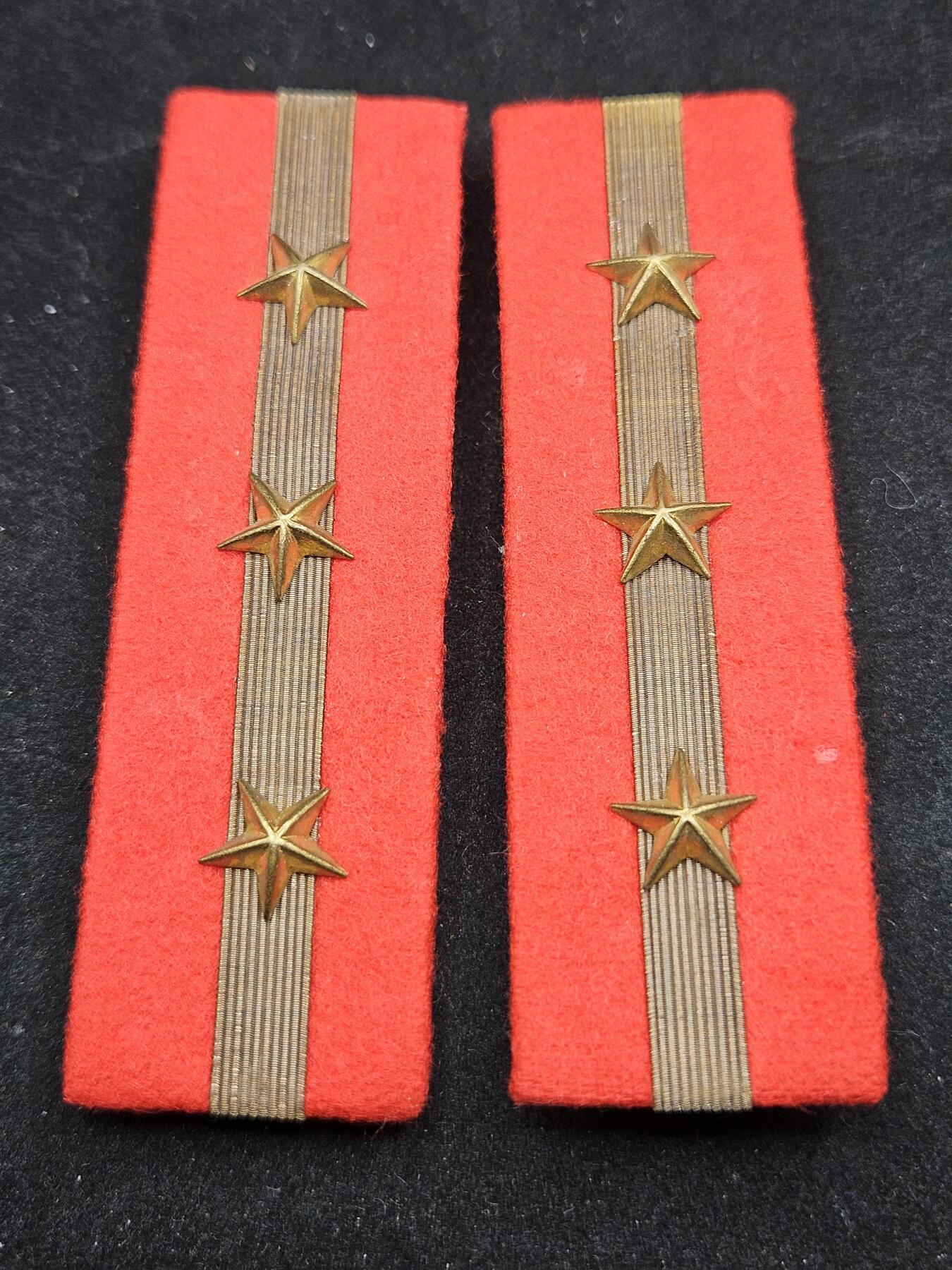 0元起拍勋章 第327期 咸鱼国勋章拍卖专场 1月21日（周三）下午6：00开始 昭5曹长肩章