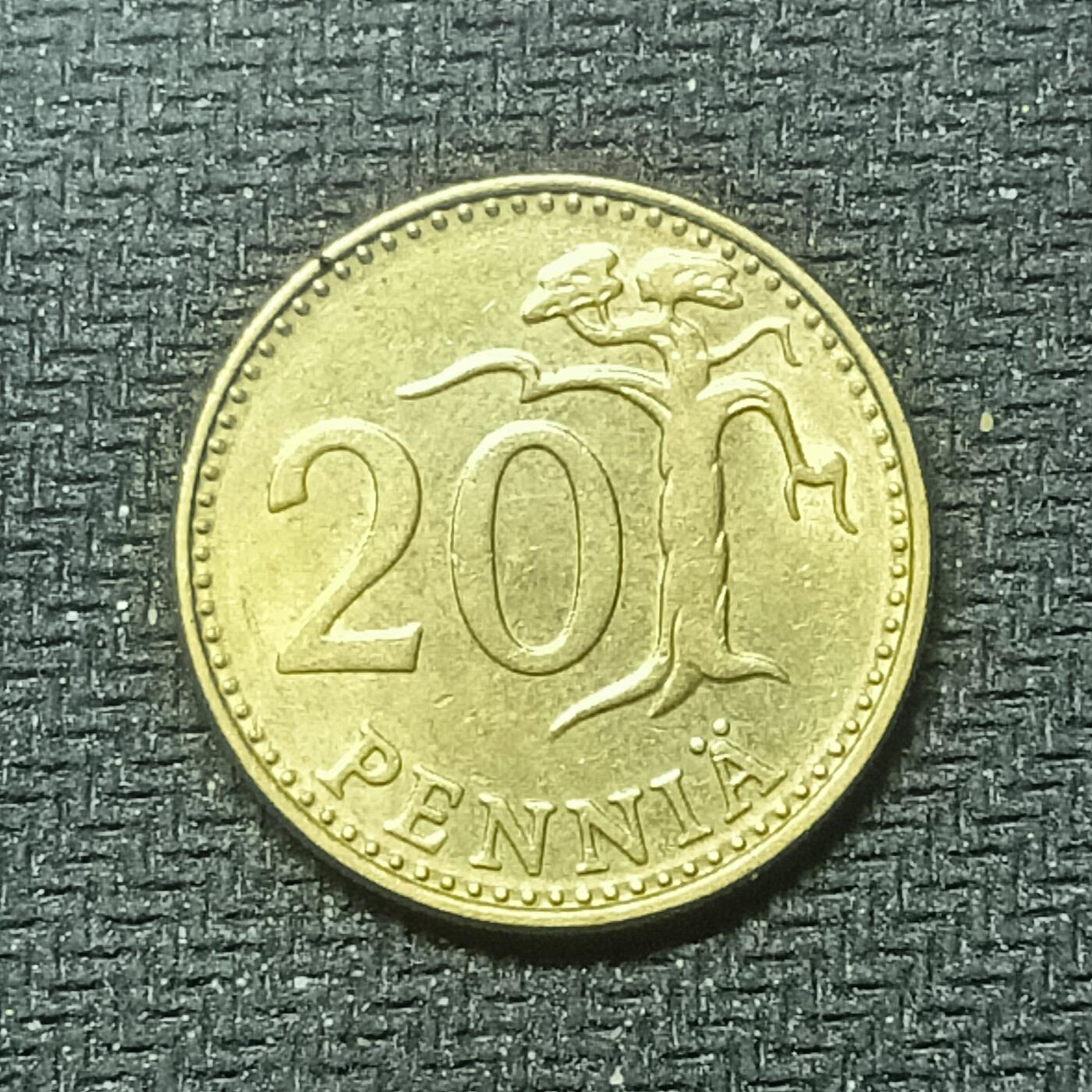 新2026B第六组世界各国精品钱币奖章纪念章花钱401-830 478芬兰20芬尼