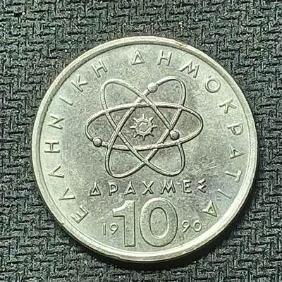 新2026B第六组世界各国精品钱币奖章纪念章花钱401-830 - 465希腊10德拉克马