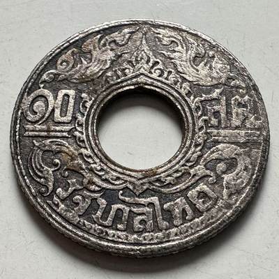 🌹外币初藏🌹🐯2026年第9场  每周二四六晚8️⃣点 接代拍 - 泰国1941年拉玛八世10萨当银币—3