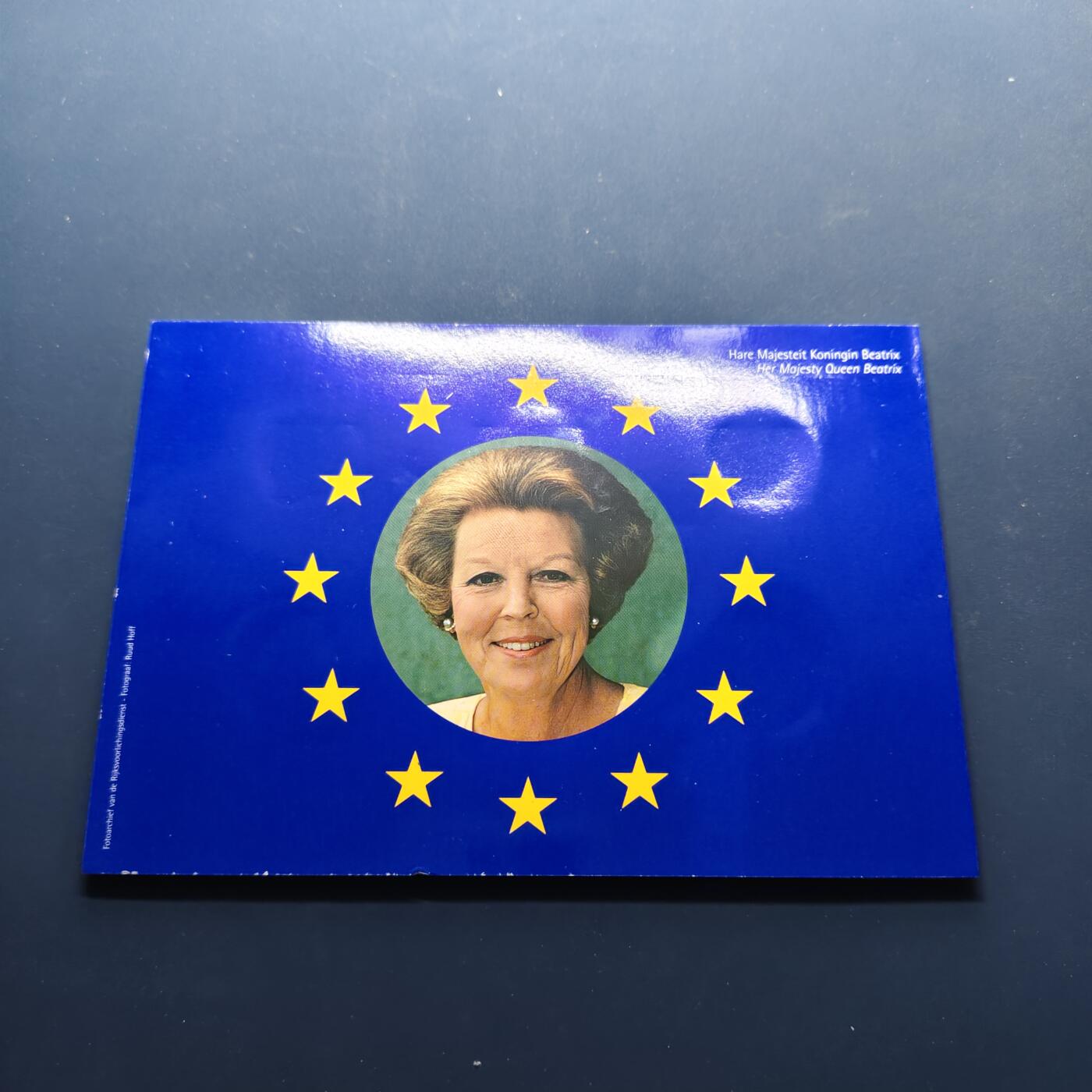 【全场包邮】纯粹捡漏拍496场-持续更新中 荷兰1999年盾版纪念官方套币