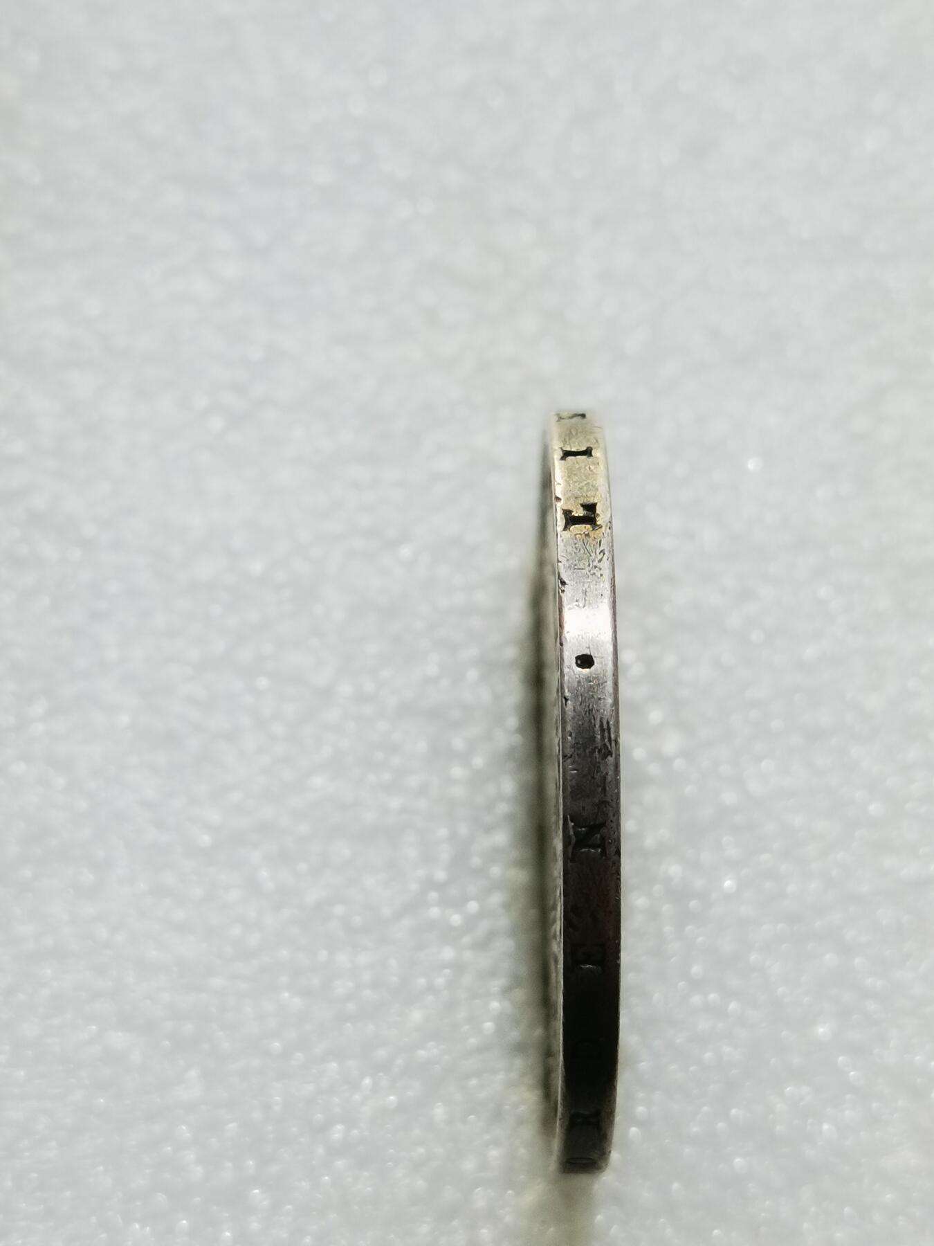 天下钱庄专场欢迎参拍 1884厄瓜多尔1苏克雷银币