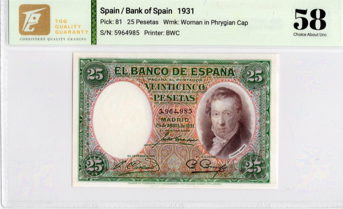 喜羊羊钱币收藏2026第13期(高性价比评级币场) 	奥地利	P-152a 1983年1000先令		1	58				A164985L			