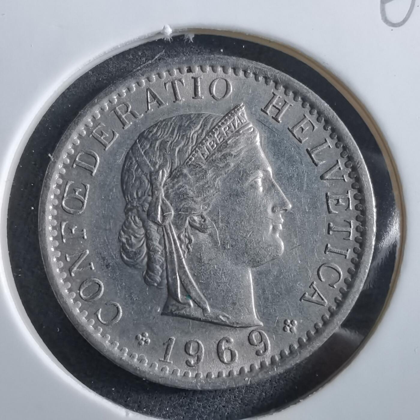 沼泽如烟--第966场 瑞士1969年20分