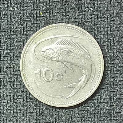 新2026B第六组世界各国精品钱币奖章纪念章花钱401-830 - 415马耳他10分