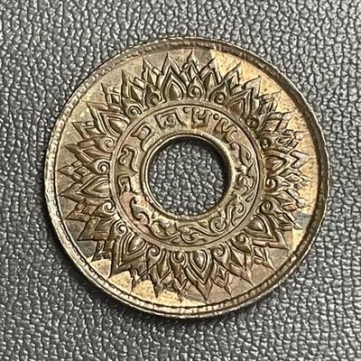 回流0120 - 美品 泰国1941年拉玛八世1萨当青铜币