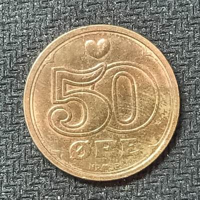 新2026B第六组世界各国精品钱币奖章纪念章花钱401-830 - 434丹麦50欧尔