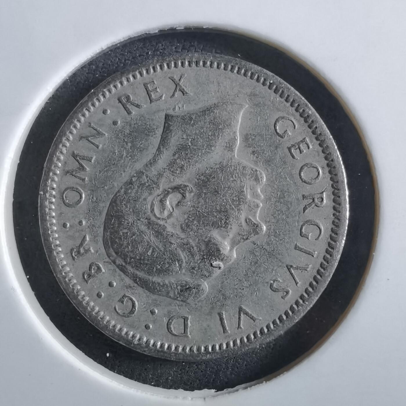 沼泽如烟--第966场 英国1949年六便士