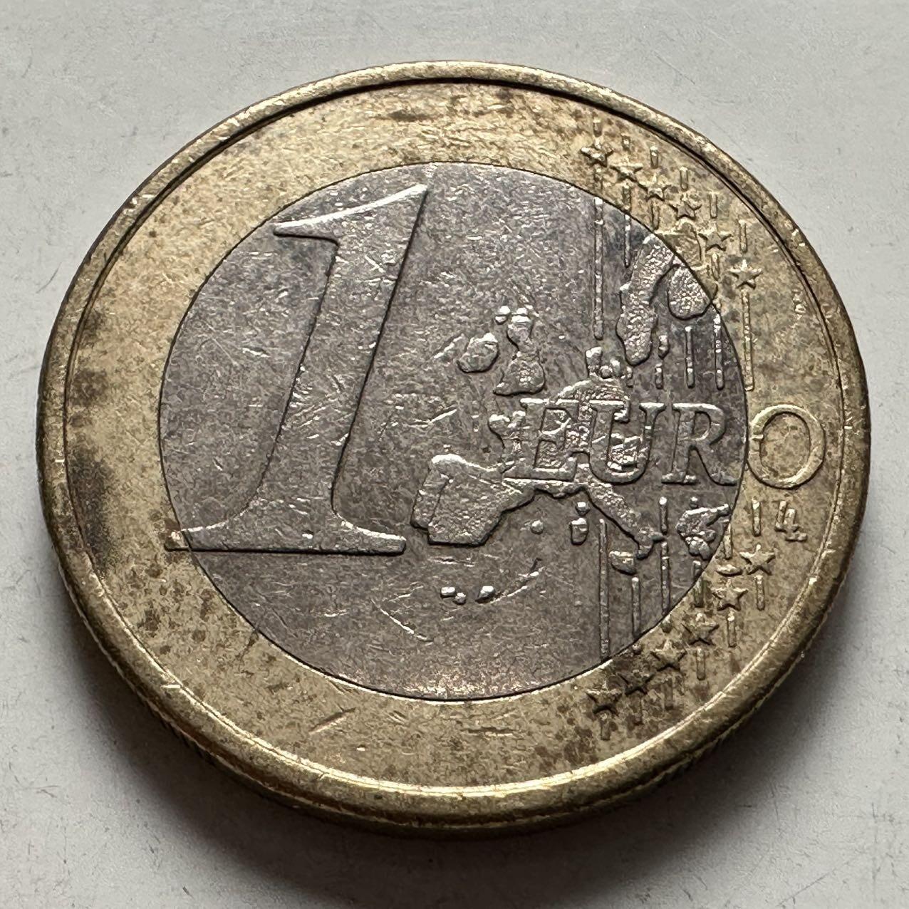 🌹外币初藏🌹🐯2026年第9场  每周二四六晚8️⃣点 接代拍  芬兰2002年1欧元