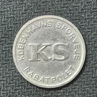 新2026B第六组世界各国精品钱币奖章纪念章花钱401-830 - 433丹麦哥本哈根代币