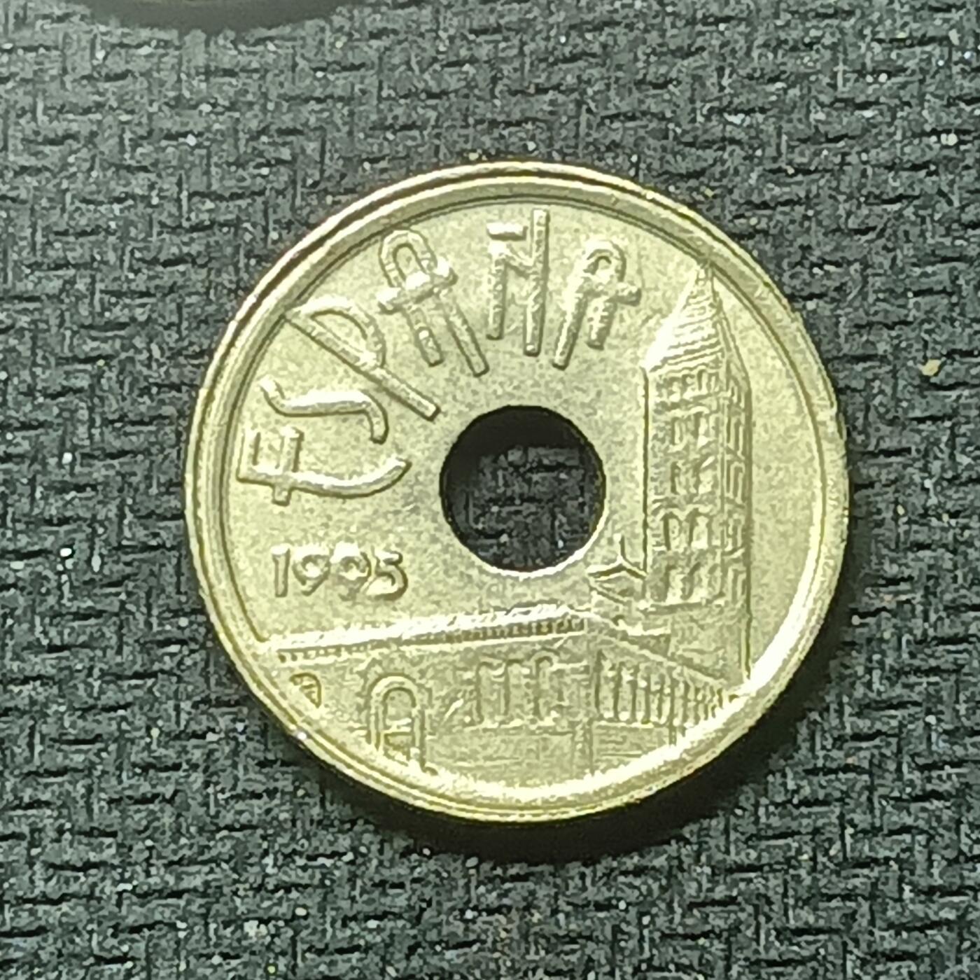 新2026B第六组世界各国精品钱币奖章纪念章花钱401-830 484西班牙25比塞塔