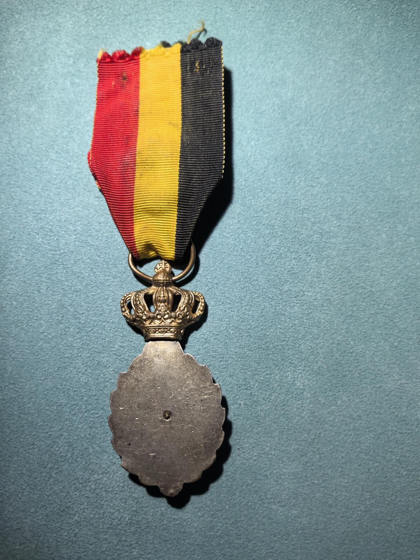 盛世勋华——号角文化勋章邮票专场拍卖第300期 比利时一级劳动功勋奖章 银制