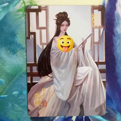 现货正版 阿毛玩卡 寻梦华夏 SP貂蝉纱布闪特藏卡 单卡 - 现货正版 阿毛玩卡 寻梦华夏 SP貂蝉纱布闪特藏卡 单卡