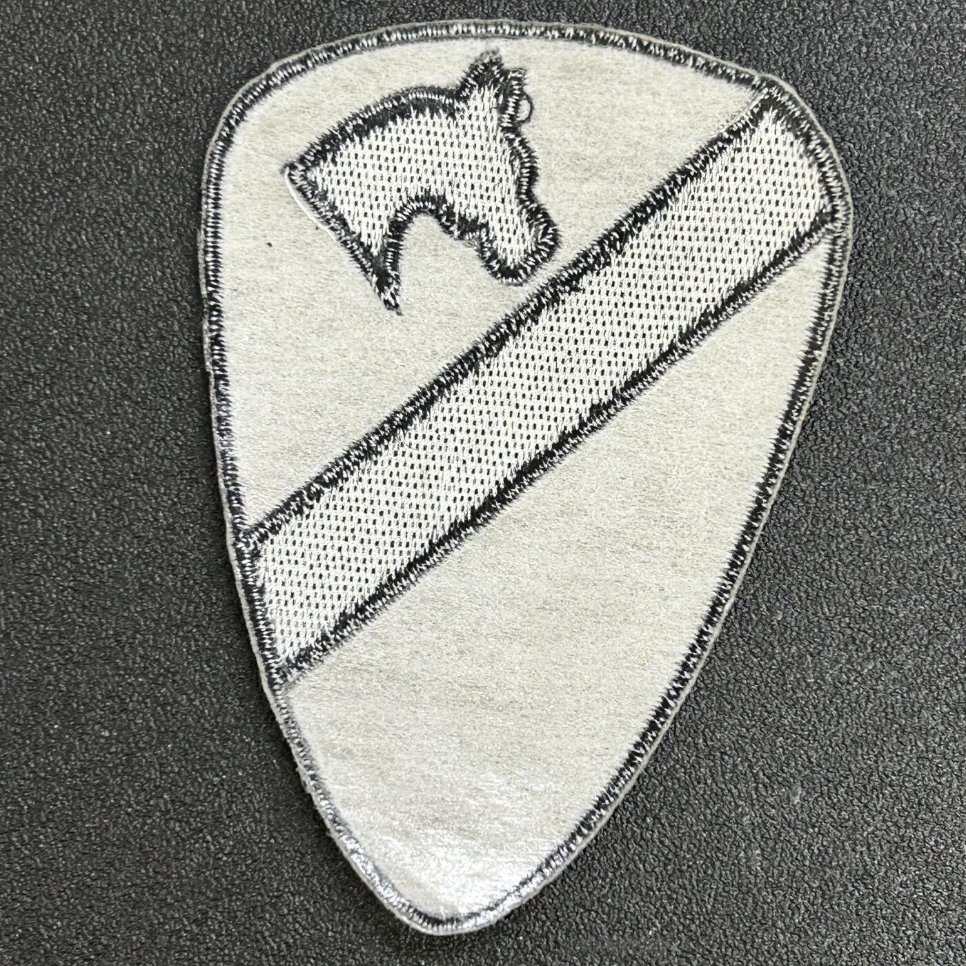 西秦中古拍卖第七十三期 美军游骑兵臂章