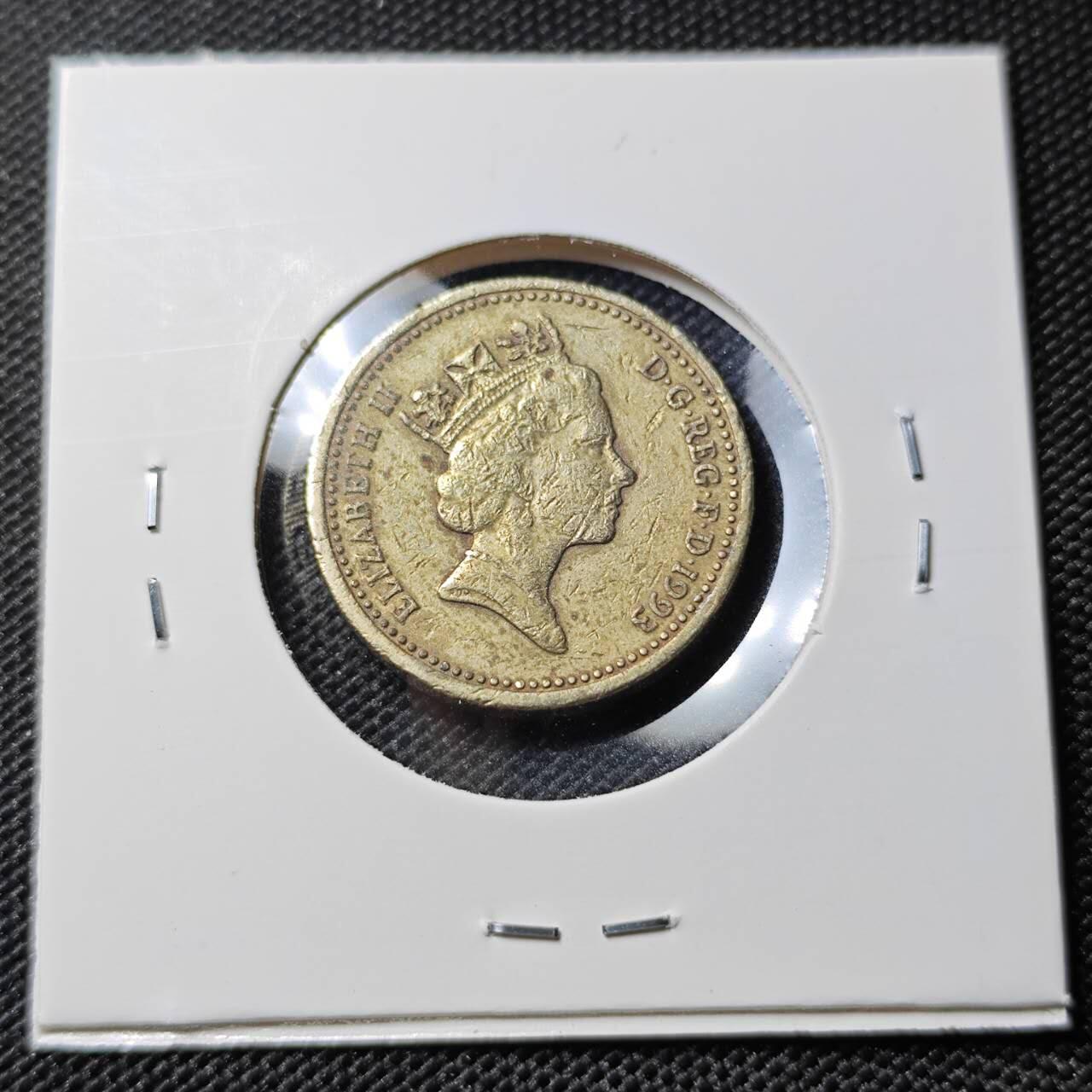 KK钱币收藏小铺  第388期  2月预留时间 周末发货  英国1镑