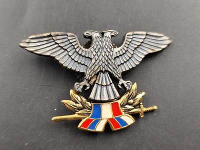 1月18日徽章钱币专场 - 南斯拉夫帽徽