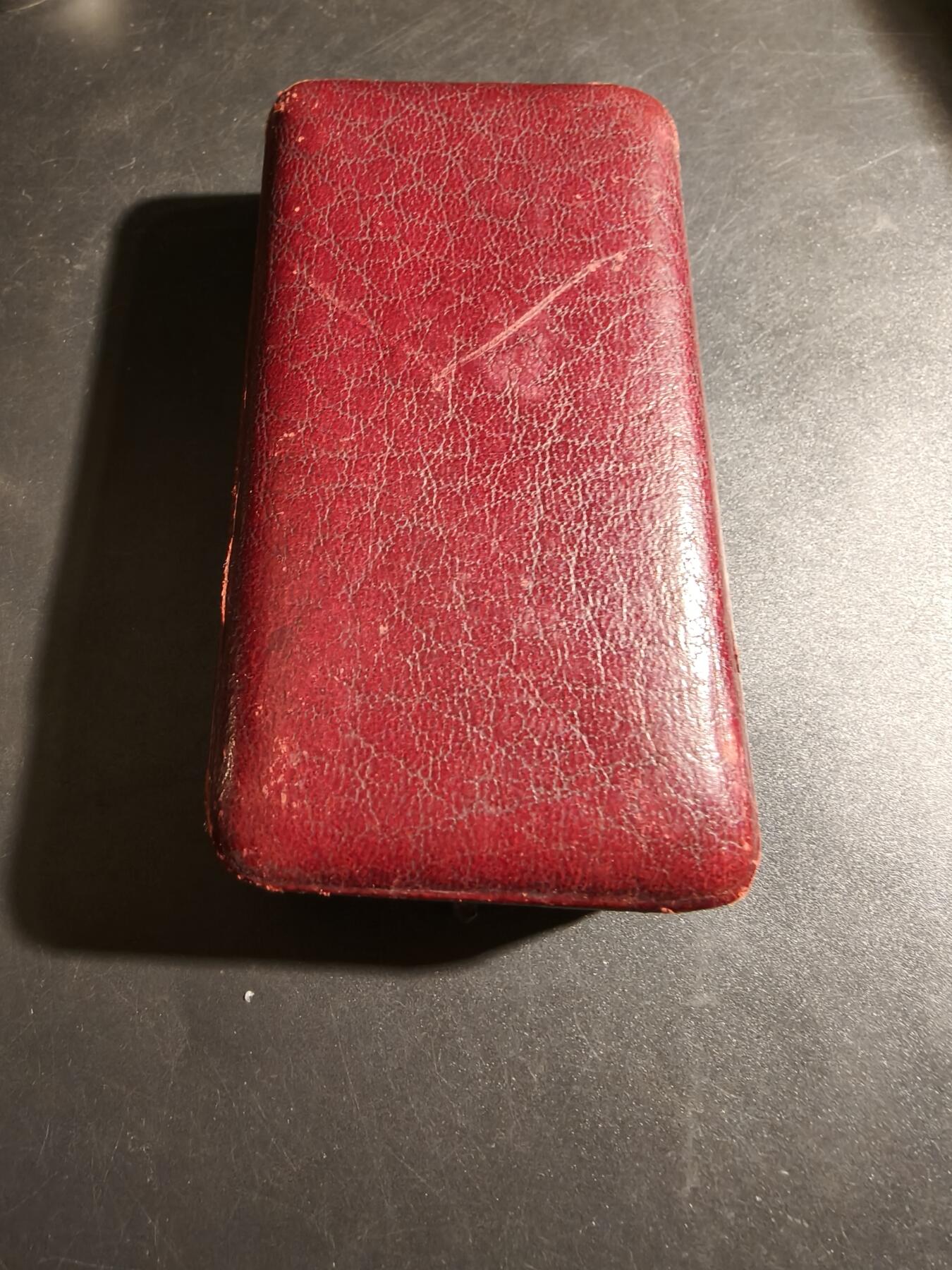 老王徽章第178期 法国军官级棕榈叶勋章    三共珠宝商钻石切割高级定制版     原盒     银质镀金珐琅       