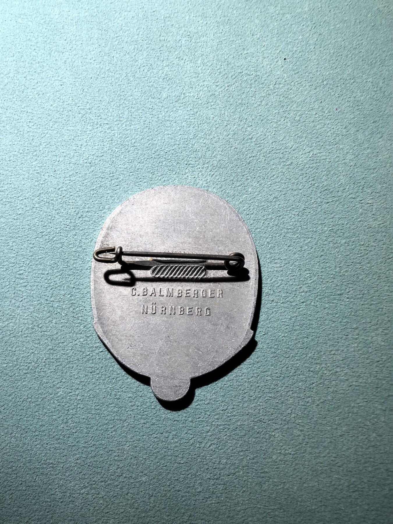 盛世勋华——号角文化勋章邮票专场拍卖第300期 德国（1939）1935年五一劳动节纪念证章 带厂标