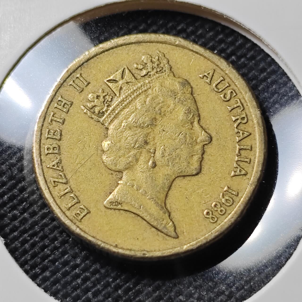 KK钱币收藏小铺  第388期  2月预留时间 周末发货  澳大利亚2元